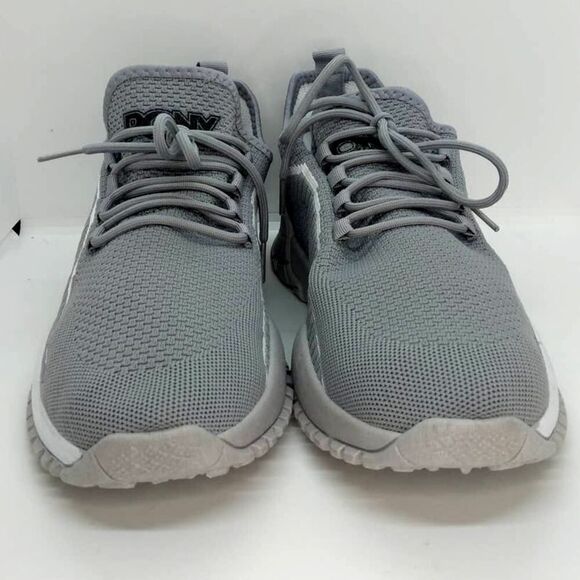 PONY Mens NEW Gray & White Athletic Lace Up Sneakers - sz. 12